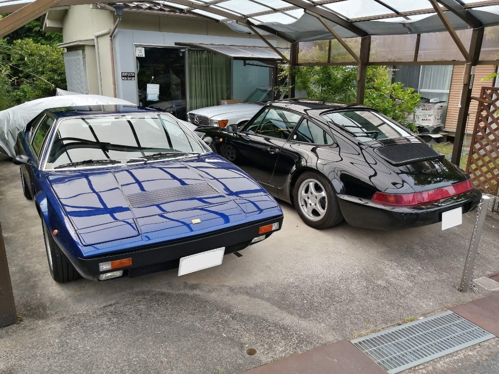 好きな車が続々と。(Dino308gt4/964Carrera4/993Carrera6MT)
